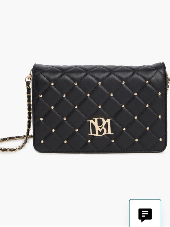 Badgley Mischka Handbags - Badgley Mischka Diamond Quilt Crossbody Bag - NWT